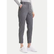 Vero Moda Chino hlače Maya 10331952 Siva Tapered Fit