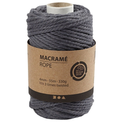 Vrvica za makrame 4 mm x 55 m | različne barve