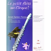 PERRIER:LE PETIT FLUTE AU CIRQUE VOL.4 +CD