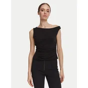 Guess Top W6YP38 K4517 Črna Slim Fit