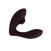Vibrator sa dodatkom za klitoris Oral Angel