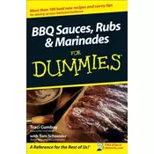 BBQ Sauces, Rubs and Marinades For Dummies