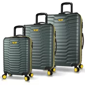 ZOOZIE BAGS Set kofera 3/1 COCKOBHKI 5615