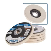 GEKO G00315 Polirni disk iz filca 125 mm