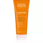 ANNEMARIE BÖRLIND SUNCARE fluid za telo za sončenje SPF 30 200 ml