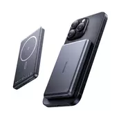 Magnetni 20W power bank Mcdodo Meta Series MC-4641 - 5000mAh z brezžičnim polnjenjem - črn