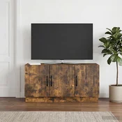 TV omarica Dimljen hrast 99 x 34,5 x 47 cm Inženirski les