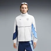 Manchester City PUMATECH-X Full-Zip Track Jacket Men, Clothing, White/Blazing Blue, XS