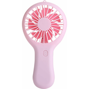 Generic Ročni polnilni ventilator, prenosni mini žepni ročni ventilator na baterije, (21132677)