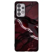 Silikonski črni ovitek za Samsung Galaxy A52 5G A525F - Cherry stone