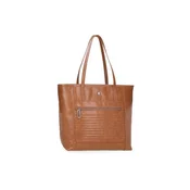 Pepe Jeans za ženske. 7157542 Rjava kolesarska torba Tote (OSFA), Priložnostno, Sintetični