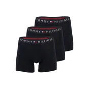 Tommy Hilfiger Underwear Boksarice nočno modra/bela