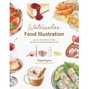 Watercolor Food Illustration