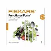 shumee FISKARS KOMPLET JEDILNEGA PRIBORA 24 DELNI MAT