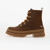 Sneakers Palm Angels Kids Pa Track Ankle Boots Brown/ Off White EUR 35