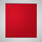 vidaXL senčilo za Zatemnitev Okna 60 x 120 cm Rdeče Barve
