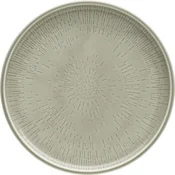 Schönwald Shiro Glaze plitvi krožnik 23,8 cm, dimni