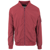 Moška jakna (bomber) URBAN CLASSICS - Light - TB1258 - burgundy