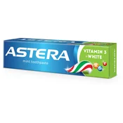 Astera Izbjeljujuca pasta za zube Vitamin 3+ White, 110 g