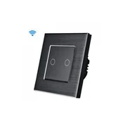Exeshop 2G Wi-Fi pametni prekidaci AL Crni (WIFI TOUCH SWITCH)