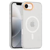 Matte Color MagSafe maska za iPhone 16e – providna