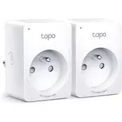 TP-Link P110 pametni Wi-Fi mjerač potrošnje energije (set od 2) TAPO P110 (set od 2)