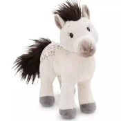 Nici Green: Plišasti konjiček Holly, bel, stoječ - 27 cm