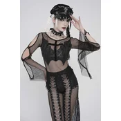 Gothic in punk ženska majica - Bat Punk - DEVIL FASHION - TT306