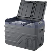 VEVOR Avtomobilski hladilnik 32 L, prenosni zamrzovalnik z dvema conama, nastavljiv, 61.8x37.6x44.2 cm