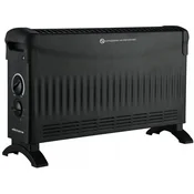 shumee Konvektor Volteno 1500W črne barve