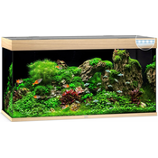 Juwel Rio 350 LED akvarij - svijetlo drvo