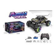 Denis R/C Monster auto, USB, na bat., 1:18
