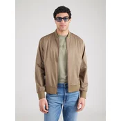 Calvin Klein Bomber jakna LV040FM512 Rumena Regular Fit