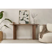 Hanah Home Konzola Sira VNT, 75x35x150 cm, Boje oraha