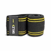 SKLZ Pro Knit Mini Band LIGHT | Mini elastična zanka | 6 x 33 cm | Izboljšajte mobilnost in moč!