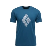 Black Diamond Engineered Diamond Short Sleeve Tee moška majica