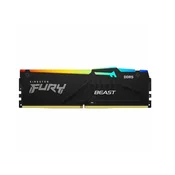 Memorija KINGSTON 8GB/DIMM/DDR5/5200MHz/CL40/FURY Beast RGB XMP