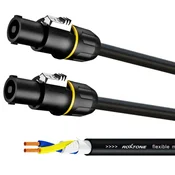 shumee Kabel za zvočnik 2 x 1,5 mm2 2 x konektor za zvočnik 15 m Roxtone MSSS215L15