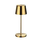 Ideal Lux - LED Zatemnitvena namizna svetilka na dotik CUTE LED/2,5W/3,7V IP65 zlata