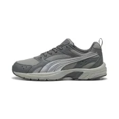 PUMA Milenio Tech Light Sneakers Unisex, Shoes, Smokey Gray/Silver/Cool Dark Gray, 38