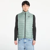 Telovnik Horsefeathers Aiden Vest Iceberg Green L