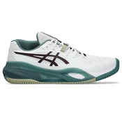 Asics GEL-RESOLUTION X CLAY, moški teniški copati, bela 1041A485
