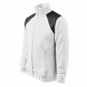 Flis unisex JACKET HI-Q 506 - XXXL - Bijela