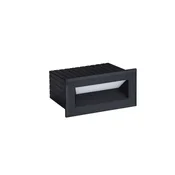 VIVION VGRADNA STENSKA SVETILKA ČRNA \r\nLED 1 W 220–240 V 29 lm NL9030819