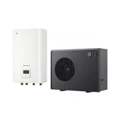 LG Monoblok HM091HF.UB40 + HN1639HC.NK0 hidro enota z grelcem, Toplotna črpalka 9kW (R290) 1 fazna - LG