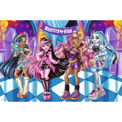 Trefl - Puzzle Monster High: Grozni prijatelji - 100 kosov