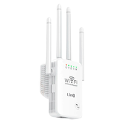 LINQ 300 Mb/s brezžicni podaljšek WiFi visokega dosega, LinQ WLAN 500 - bel, (21262202)