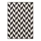 Crni/krem unutarnji i vanjski tepih 160x230 cm Haringey Terrick – Ted Baker