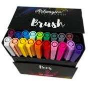 Artmagico Artmagico Brush pens komplet 20 kosov