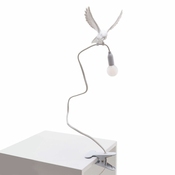 Pisalna svetilka SPARROW LANDING, 100 cm, bela, Seletti
